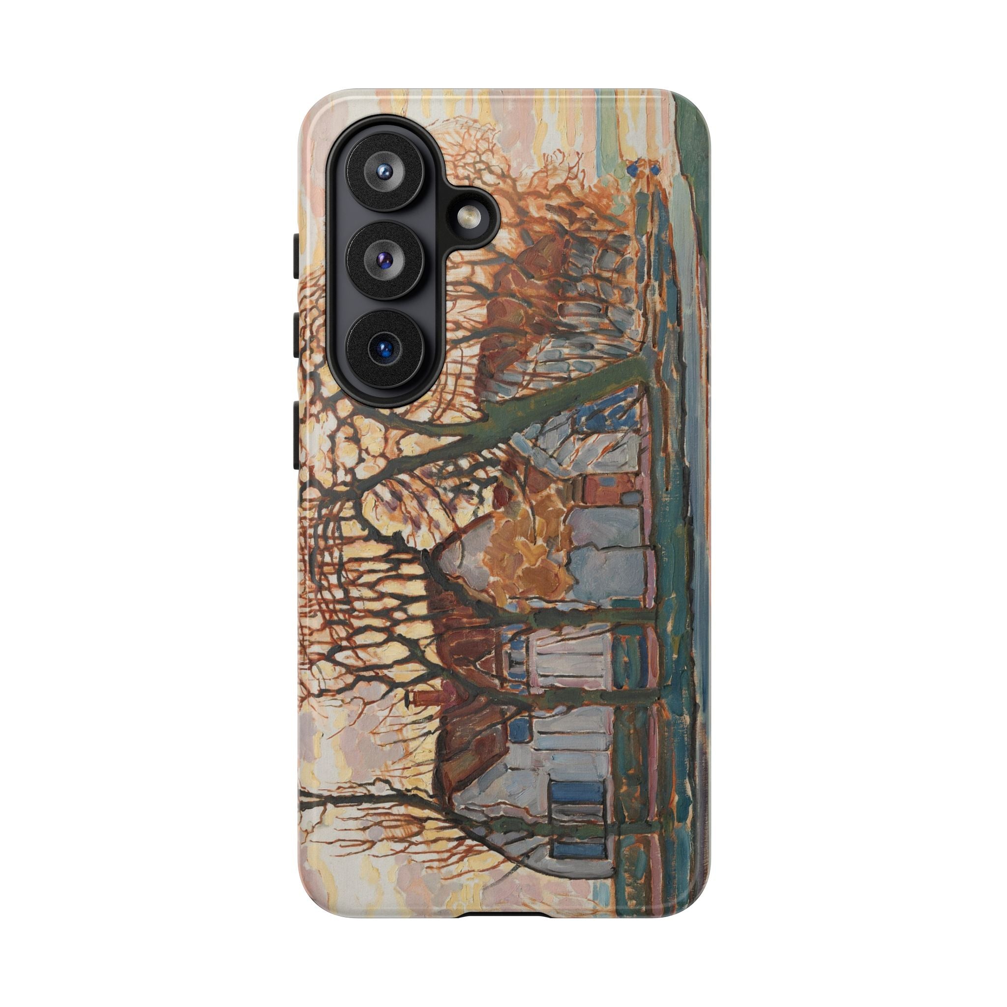 Farm near Duivendrecht by Piet Mondrian - Samsung Tough Case