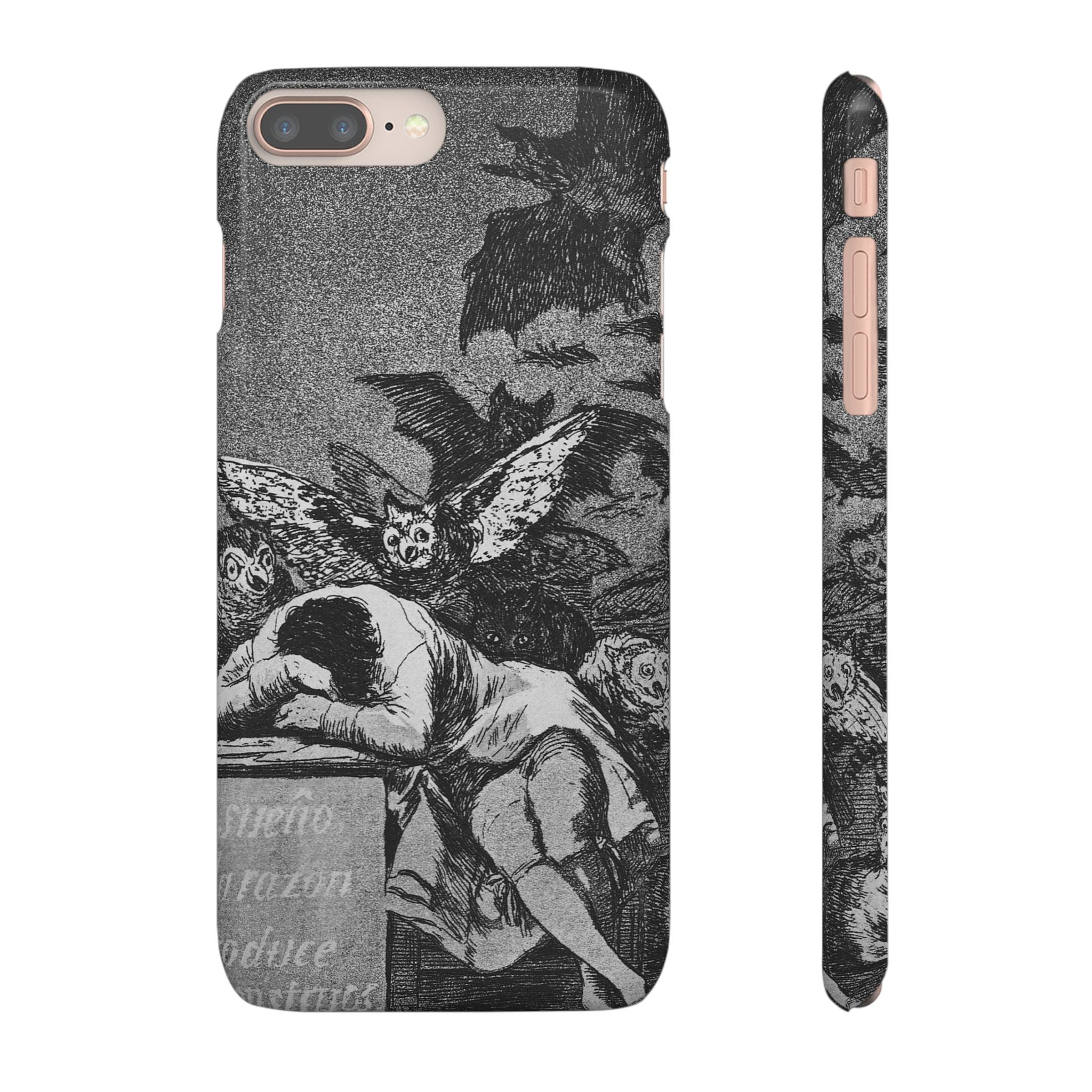 The Sleep of Reason by Goya - iPhone Slim Case