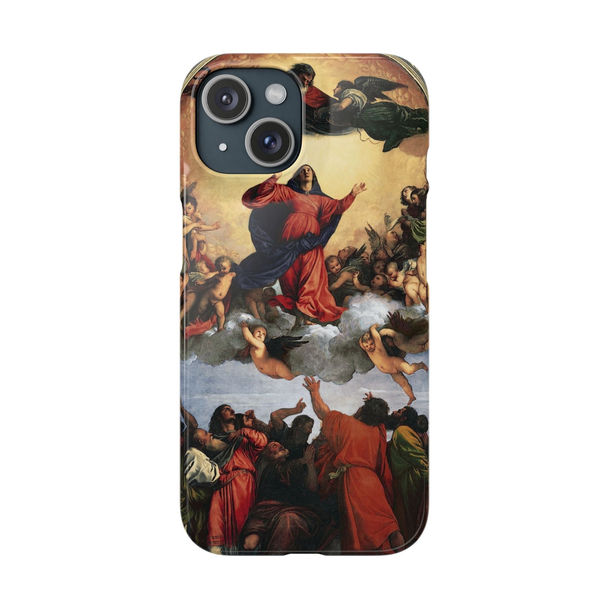 Assumption of the Virgin by Titian - iPhone Slim Case