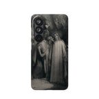 The Holy Bible: Plate CXLI “The Judas Kiss” by Gustave Doré - Samsung Slim Case