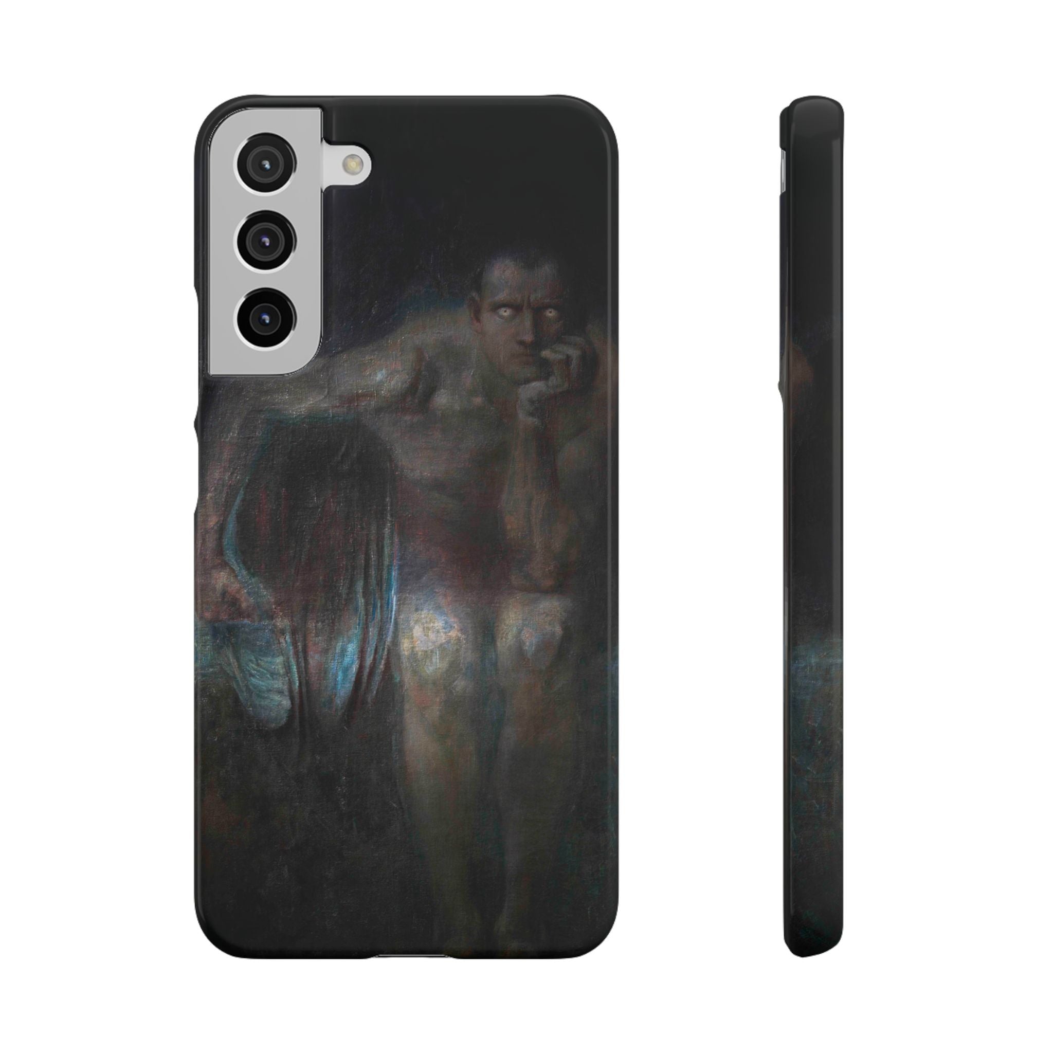 Luzifer von Franz von Stuck – Samsung Slim Case