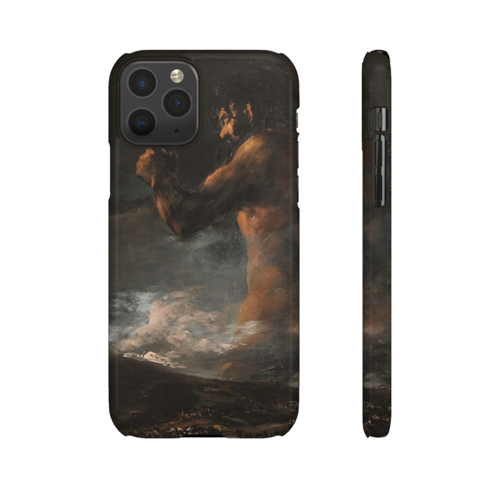 The Colossus by Francisco de Goya - iPhone Slim Case