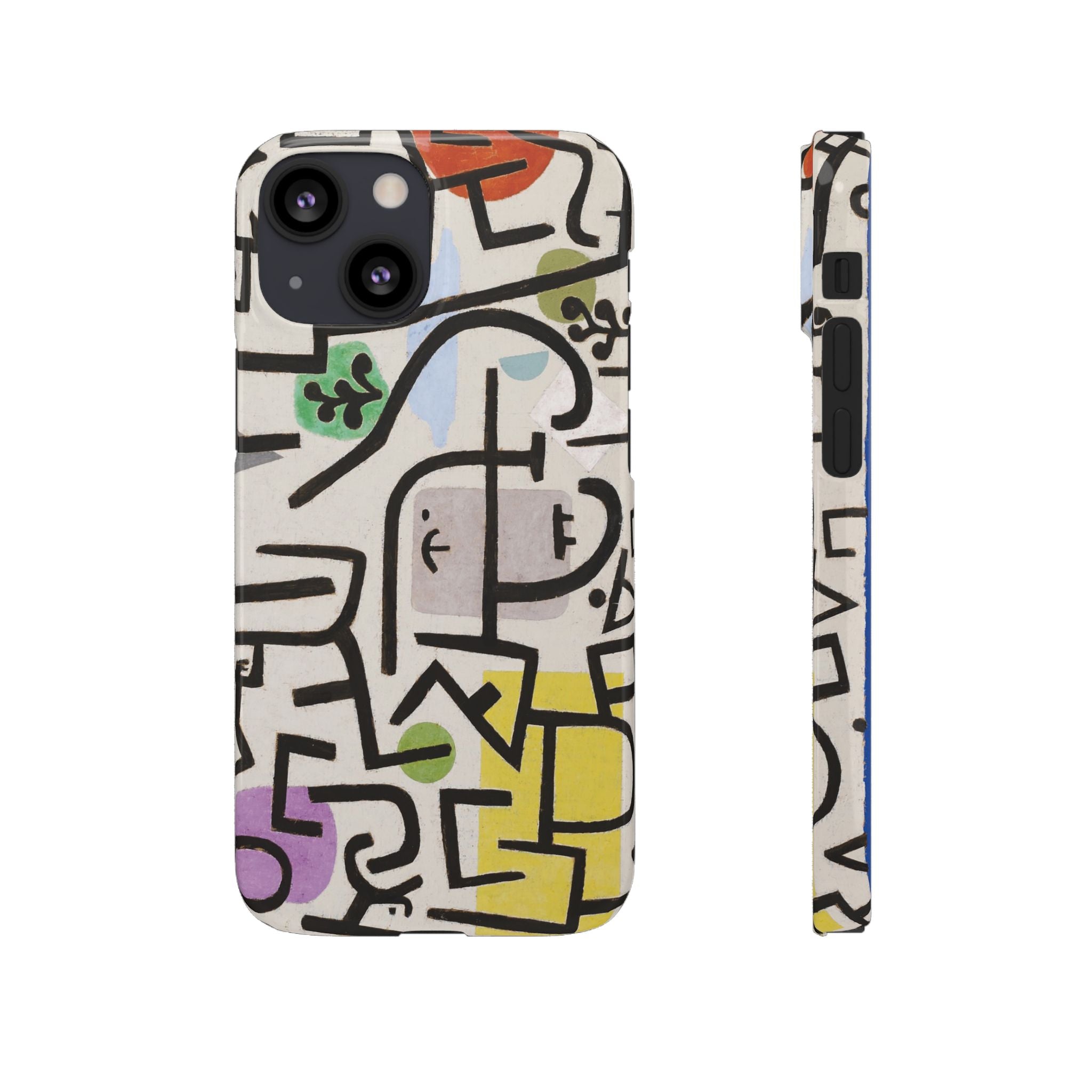 Rich Harbour by Paul Klee - iPhone Slim Case