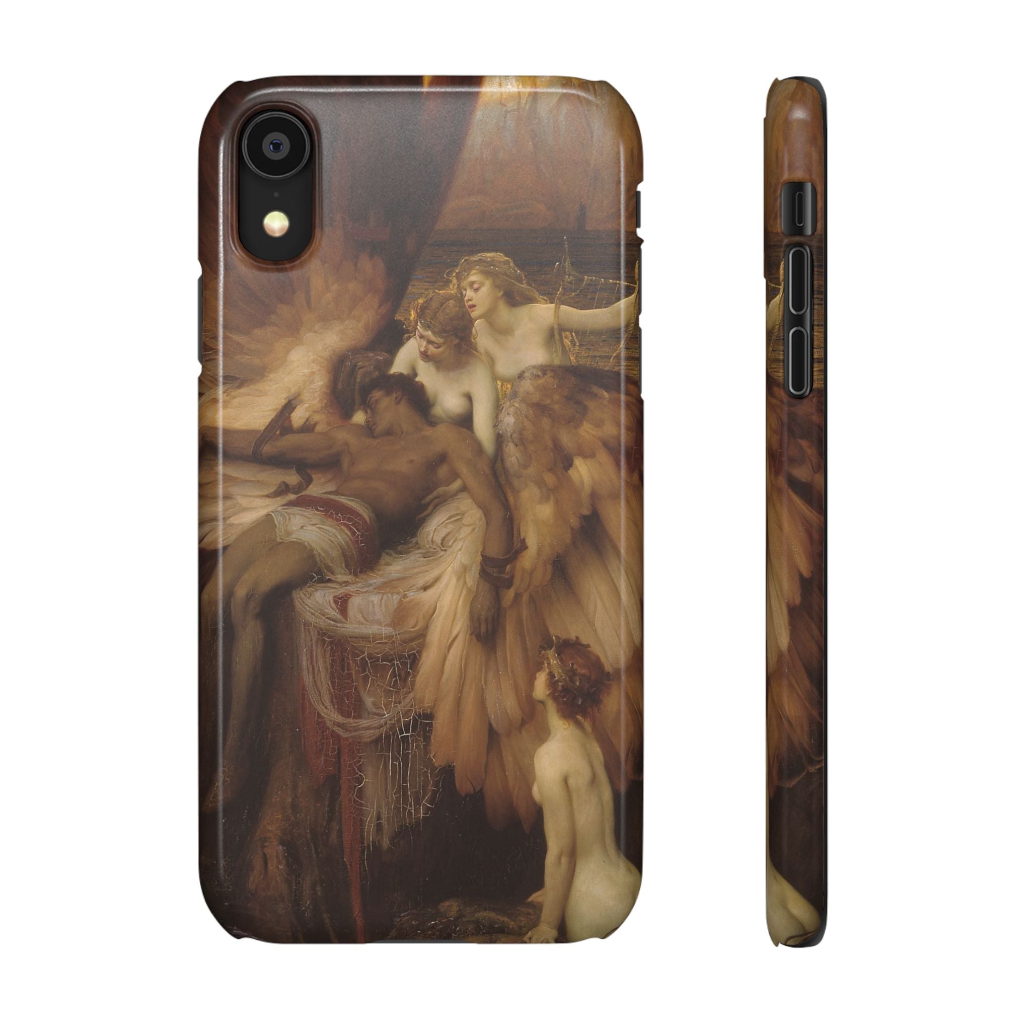 The Lament for Icarus by Herbert James Draper - iPhone Slim Case
