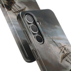 The Gust by Willem van de Velde - Samsung Slim Case