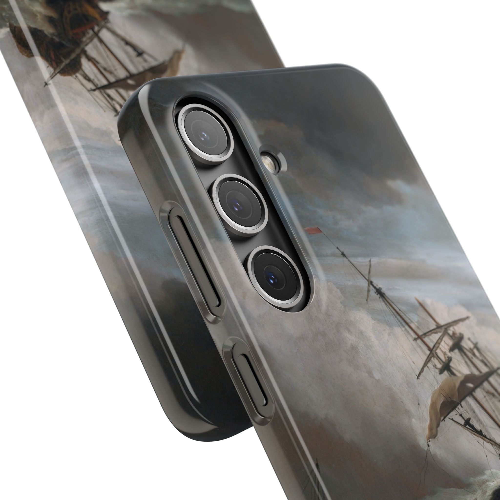 The Gust by Willem van de Velde - Samsung Slim Case
