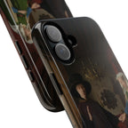 The Arnolfini Portrait by Jan van Eyck - iPhone Tough Case
