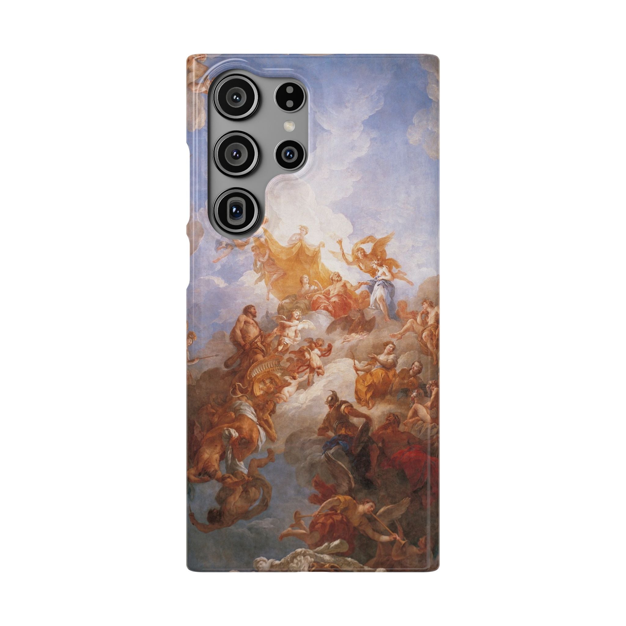 The Apotheosis of Hercules by Francois Lemoyne - Samsung Slim Case