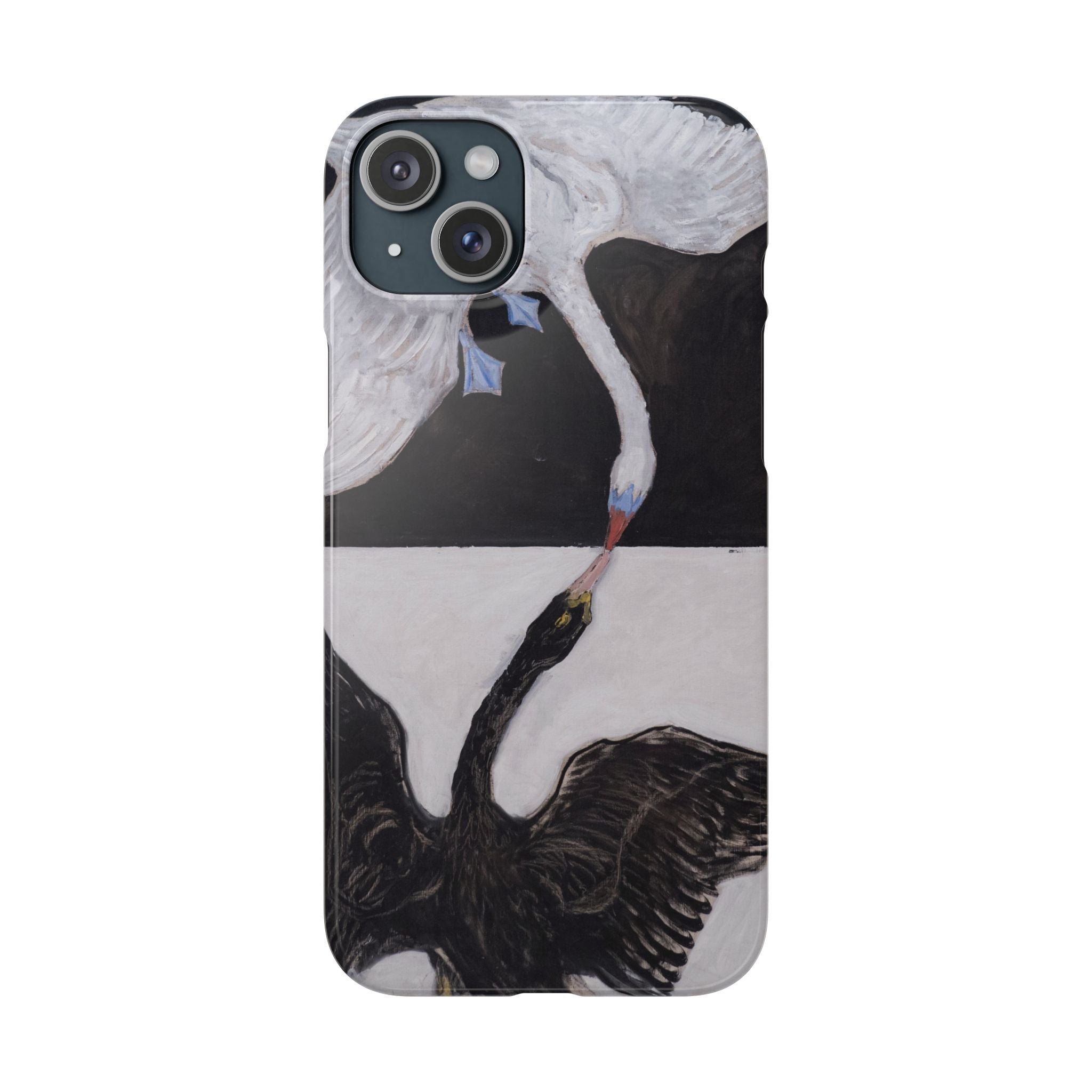 The Swan, No. 1 by Hilma af Klint - iPhone Slim Case