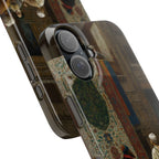 The Carpet Merchant by Jean-Leon Gerome - iPhone Slim Case