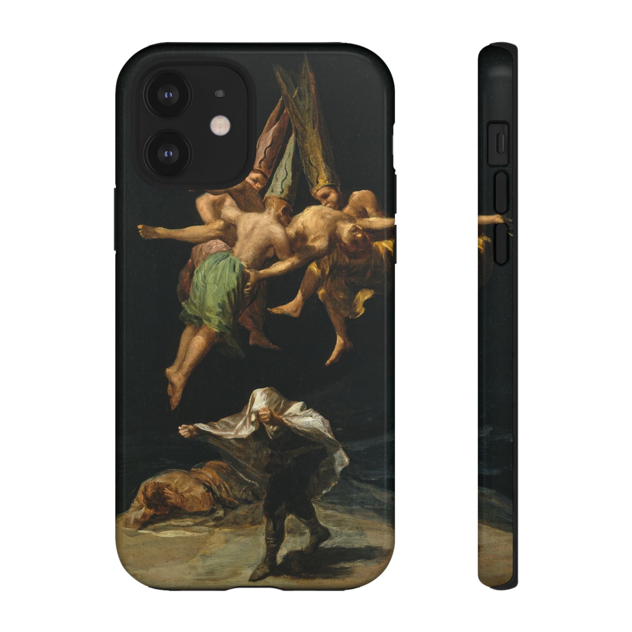 Witches’ Flight by Francisco de Goya - iPhone Tough Case