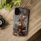 Witches going to their Sabbath by Luis Ricardo Falero - iPhone Tough Case