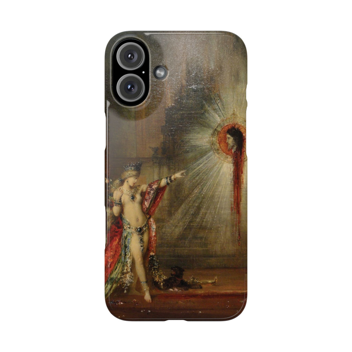 The Apparition by Gustave Moreau - iPhone Slim Case