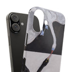 The Swan, No. 1 by Hilma af Klint - iPhone Slim Case