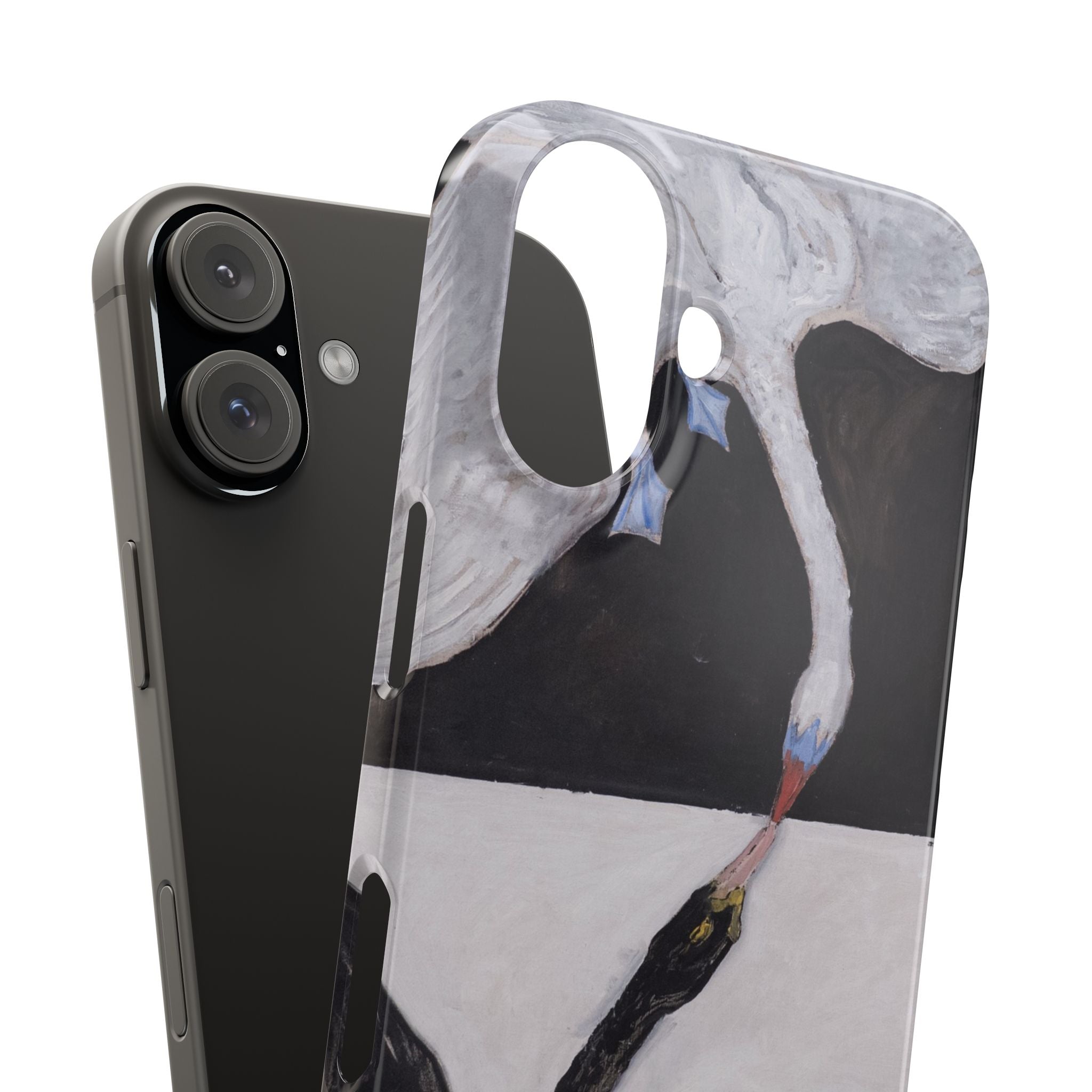 The Swan, No. 1 by Hilma af Klint - iPhone Slim Case