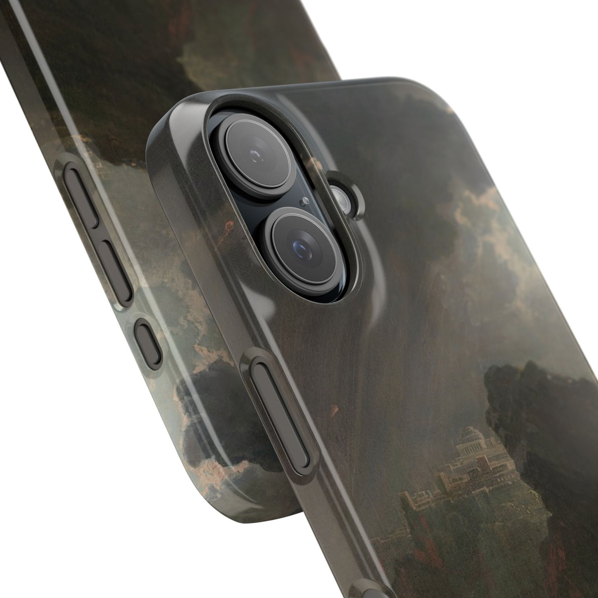 Joshua Commanding the Sun to Stand Still by John Martin - iPhone Slim Case