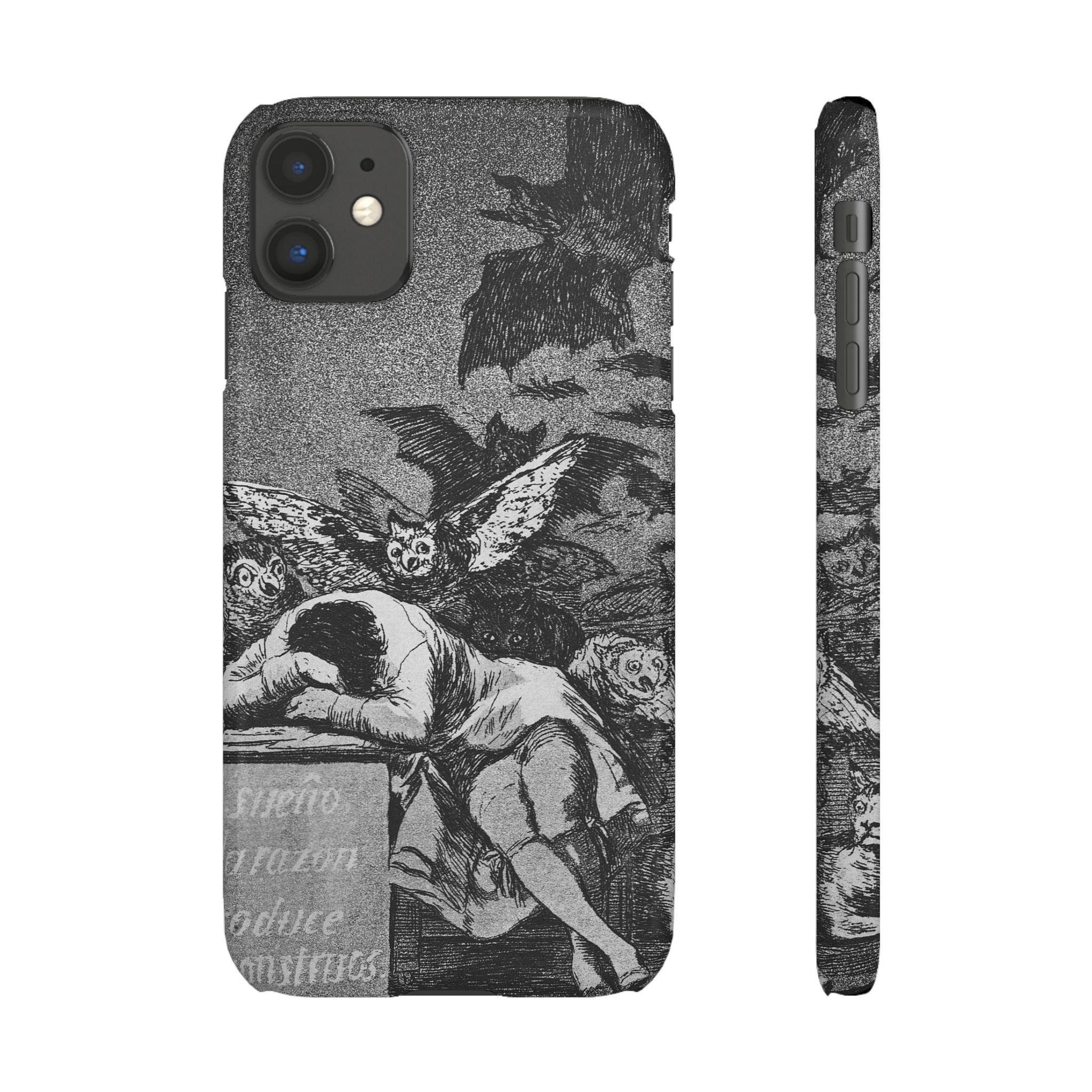 The Sleep of Reason by Goya - iPhone Slim Case