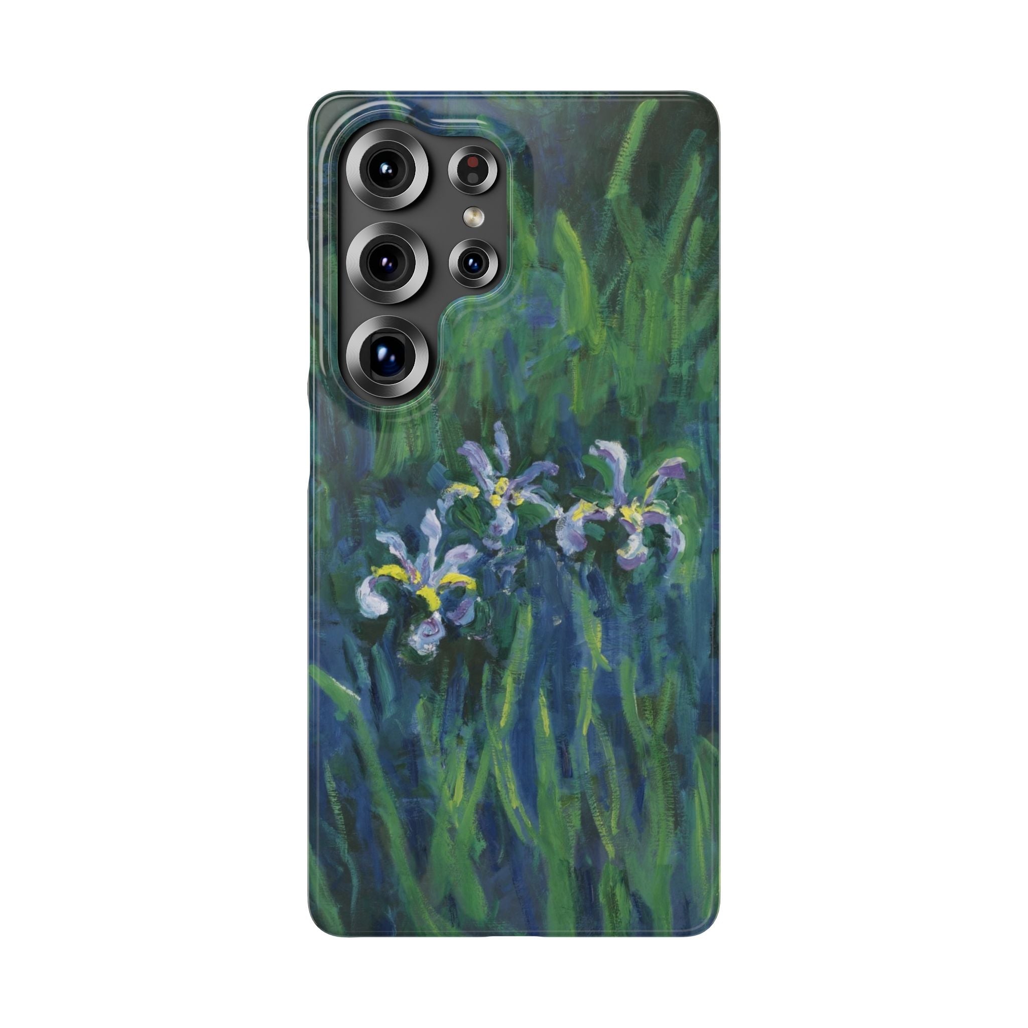 Irises by Claude Monet - Samsung Slim Case