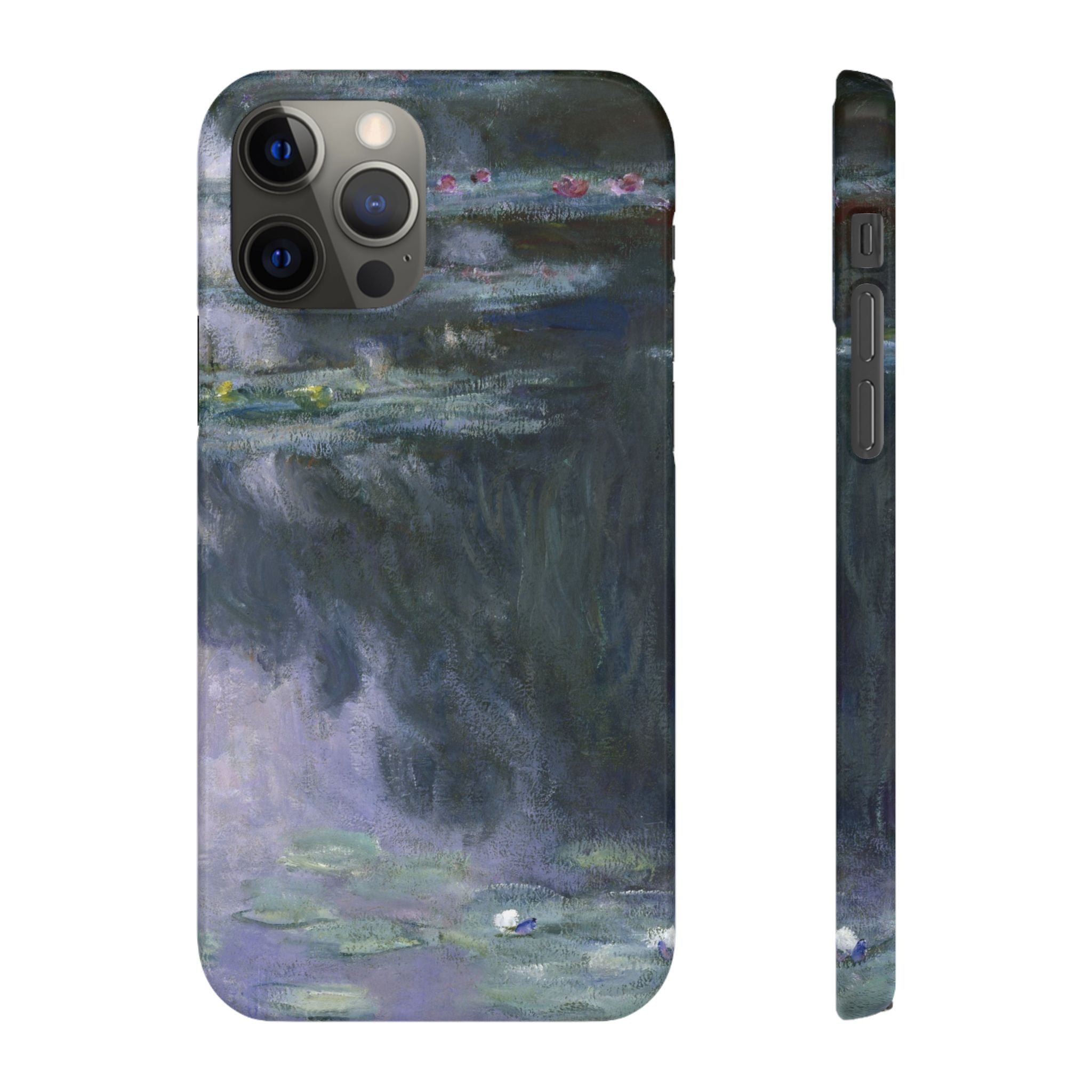 Water Lilies by Claude Monet - iPhone Slim Case