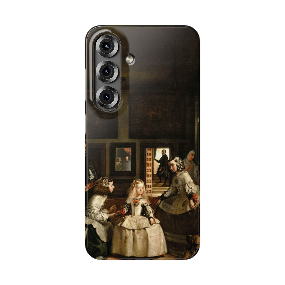 Las Meninas by Diego Velázquez - Samsung Slim Case
