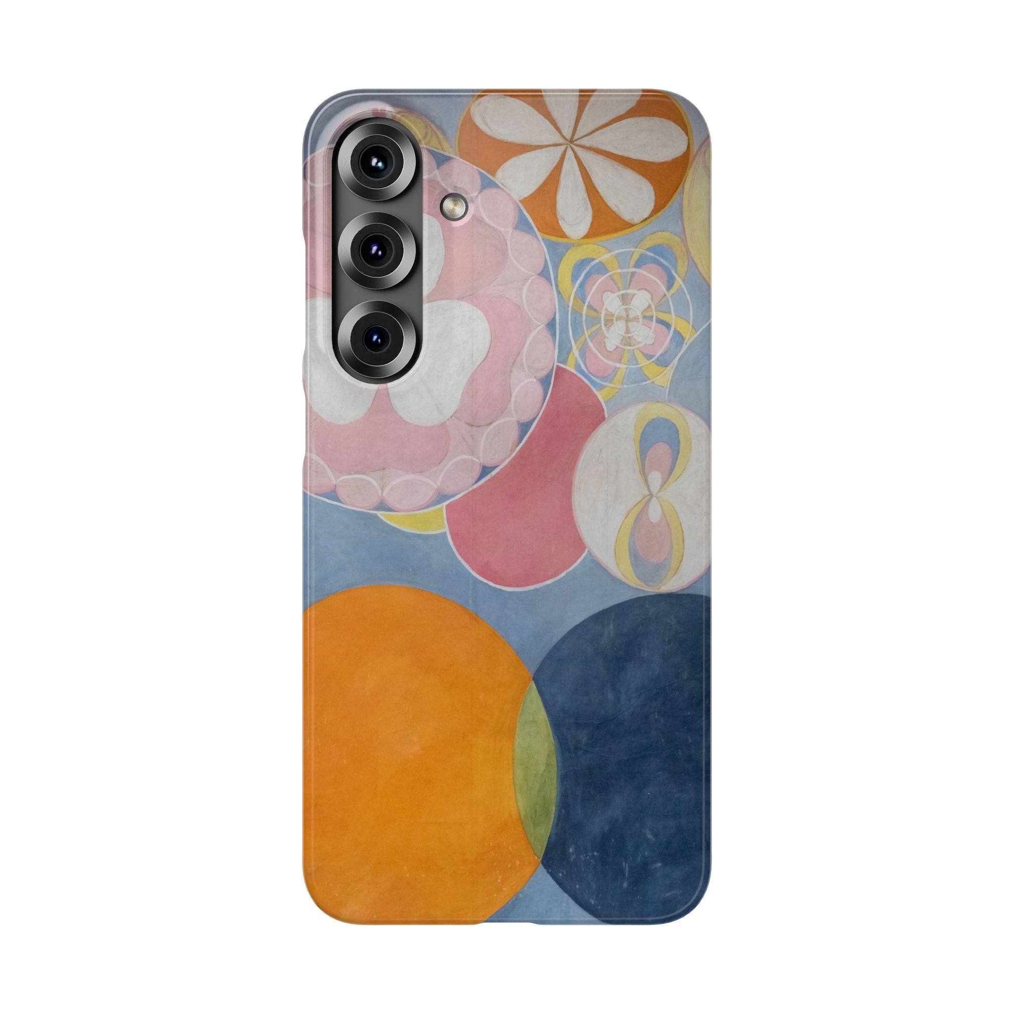 The Ten Largest No. 2, Childhood by Hilma af Klint - Samsung Slim Case