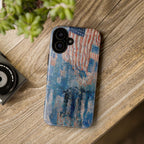 The Avenue in the Rain by Childe Hassam - iPhone Tough Case