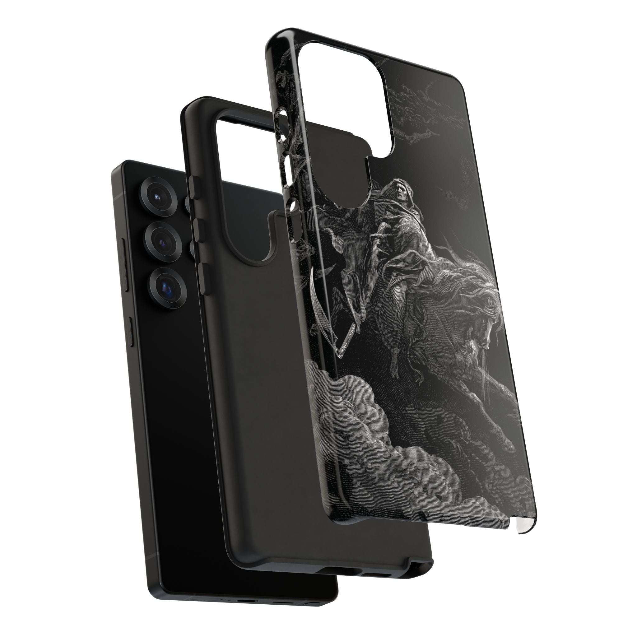 Death on the Pale Horse by Gustave Dore - Samsung Tough Case