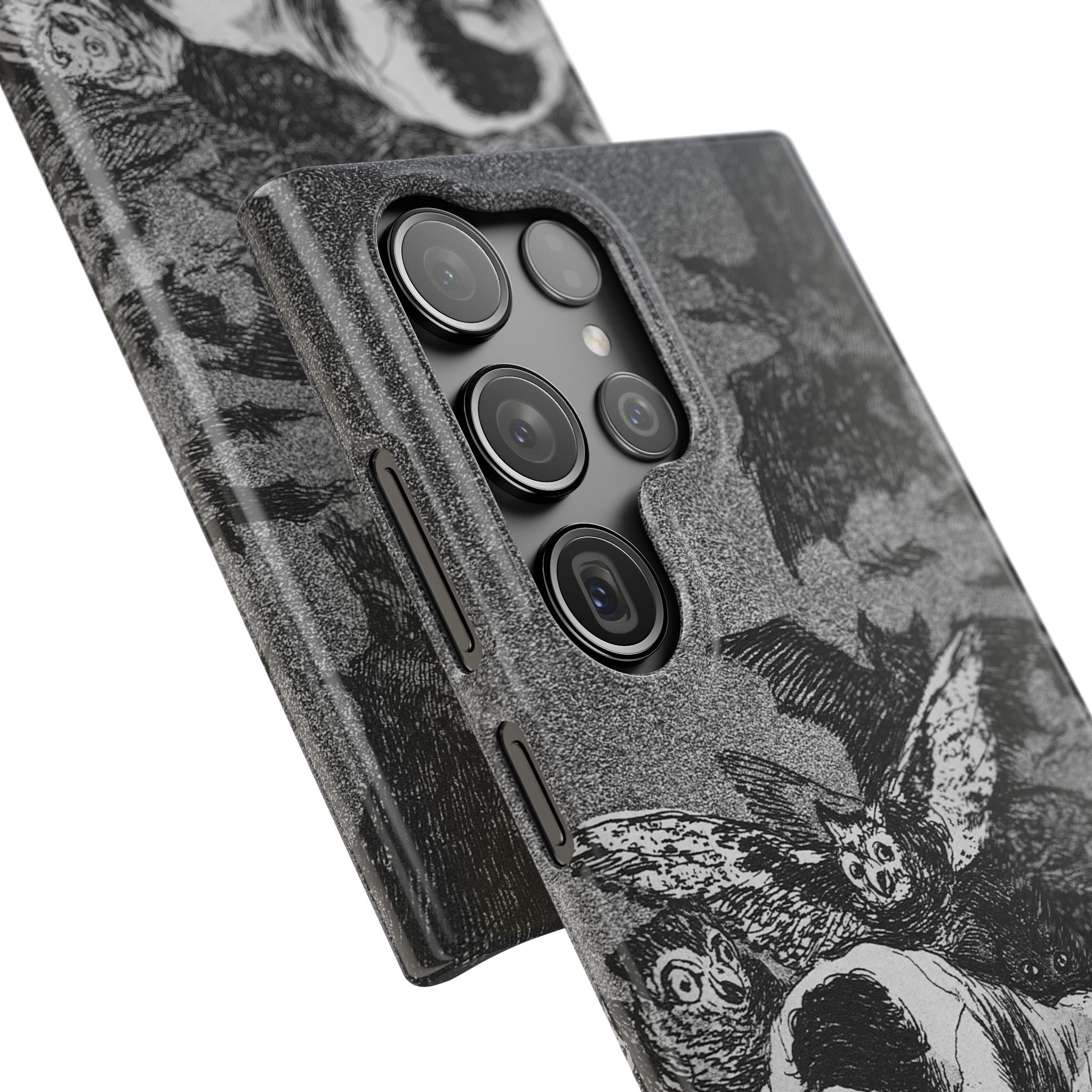 The Sleep of Reason by Goya - Samsung Slim Case