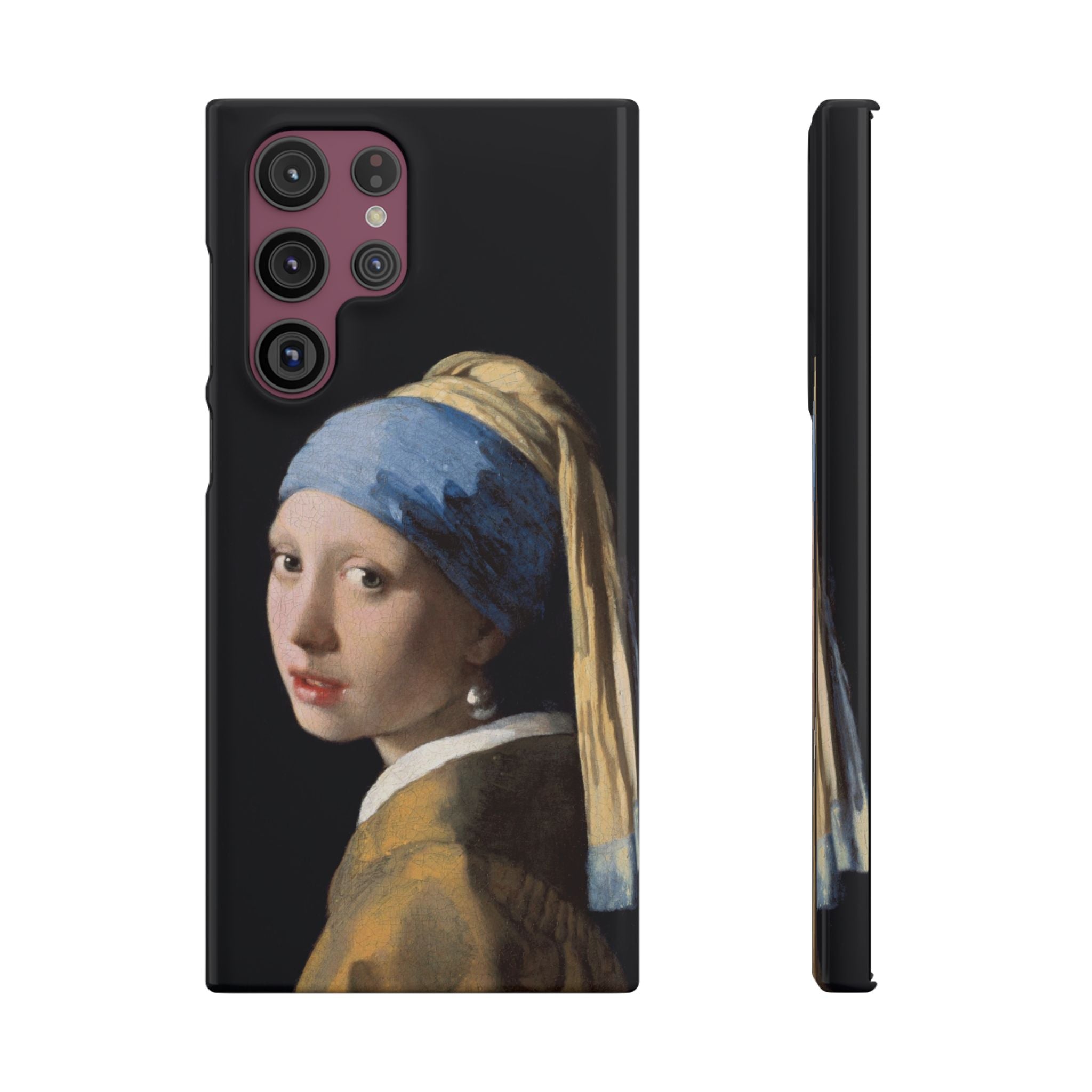 Girl with a Pearl Earring by Johannes Vermeer - Samsung Slim Case