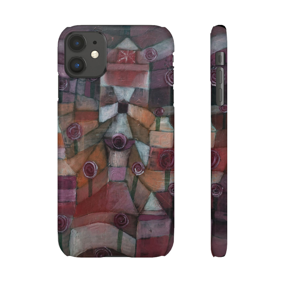 Rose Garden by Paul Klee - iPhone Slim Case