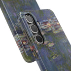 Water Lilies II by Claude Monet - Samsung Slim Case