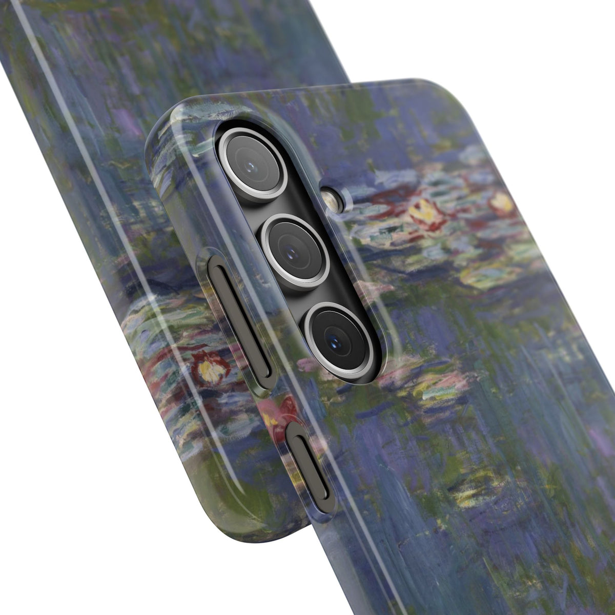 Water Lilies II by Claude Monet - Samsung Slim Case