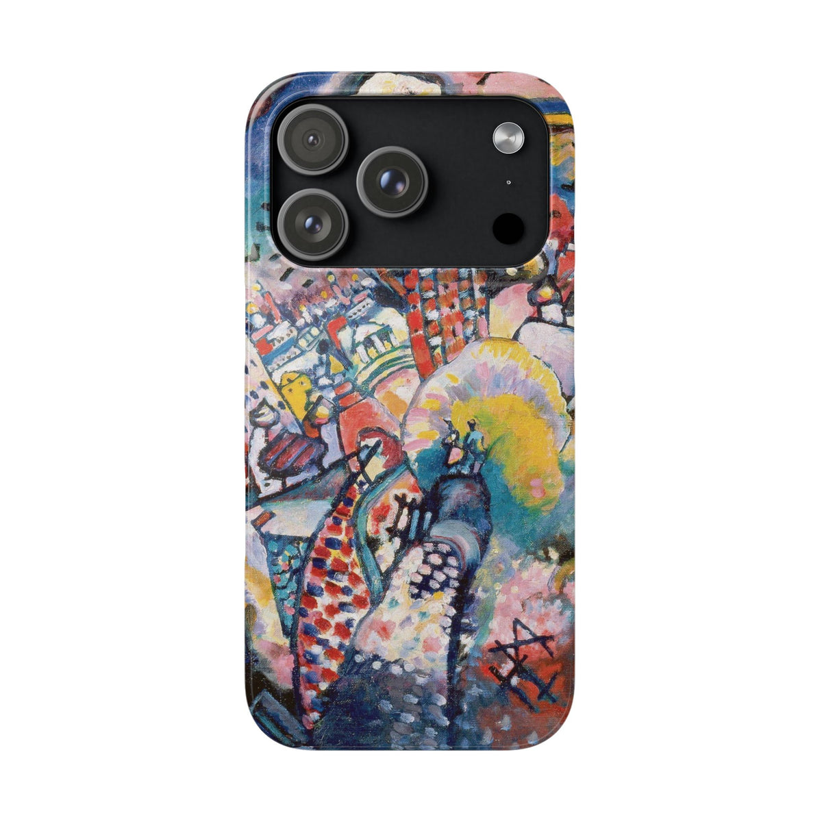 Moscow, Red Square by Vasily Kandinsky - iPhone Slim Case