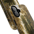 The Path in the Forest by Ivan Ivanovich Shishkin - iPhone Tough Case