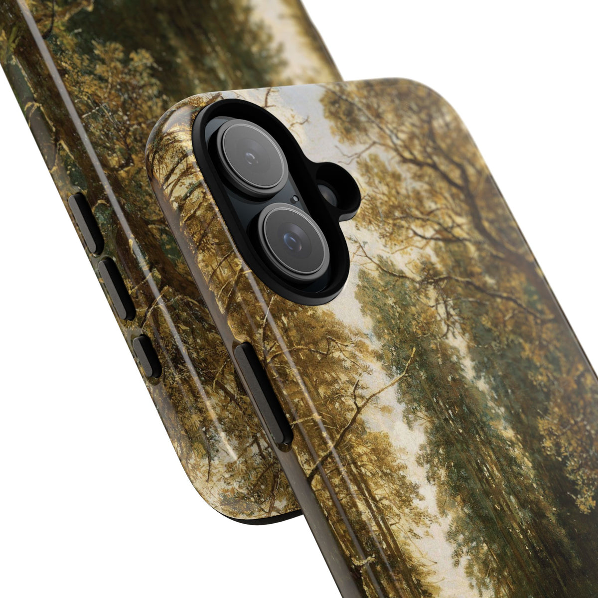 The Path in the Forest by Ivan Ivanovich Shishkin - iPhone Tough Case