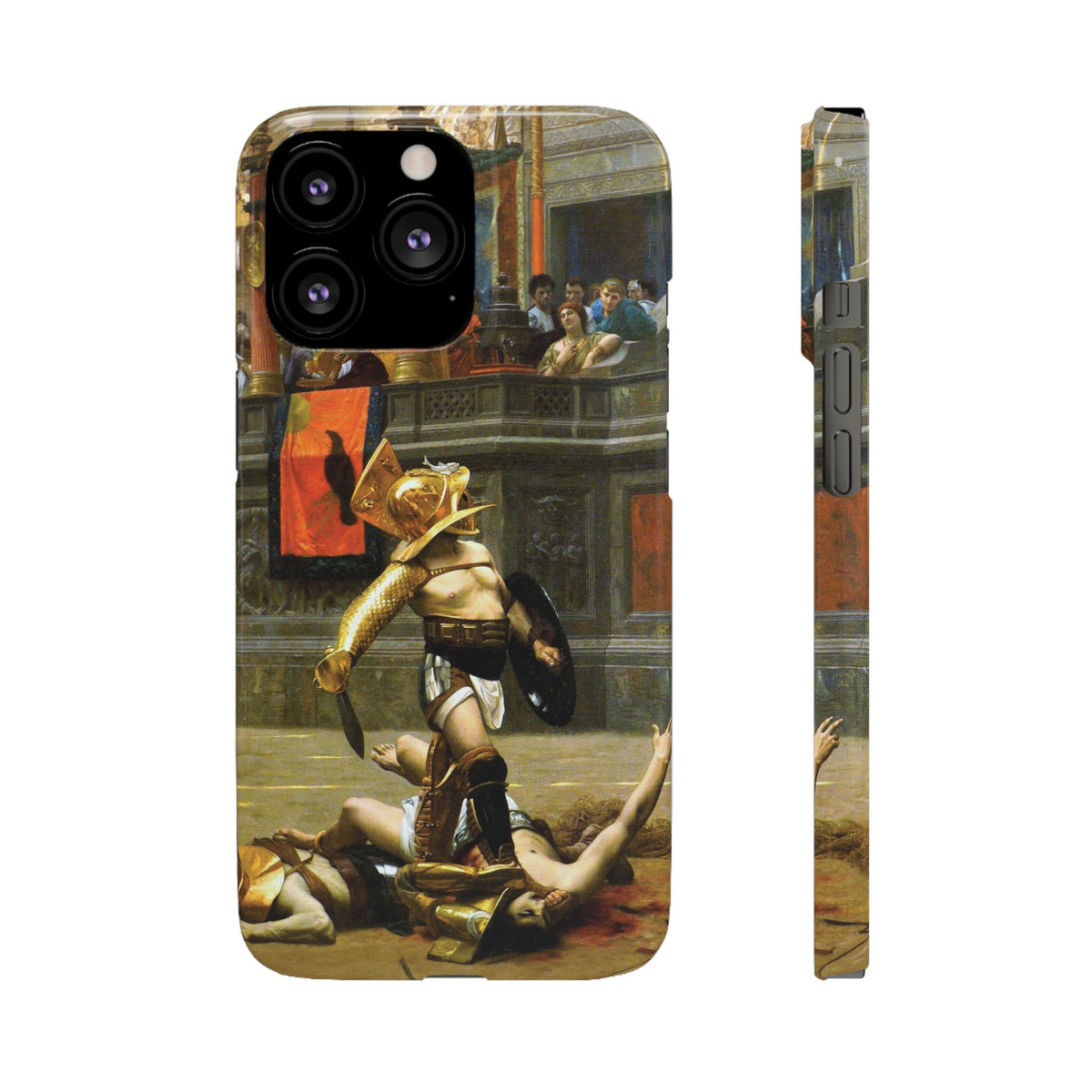 Pollice Verso by Jean Leon Gerome - iPhone Slim Case