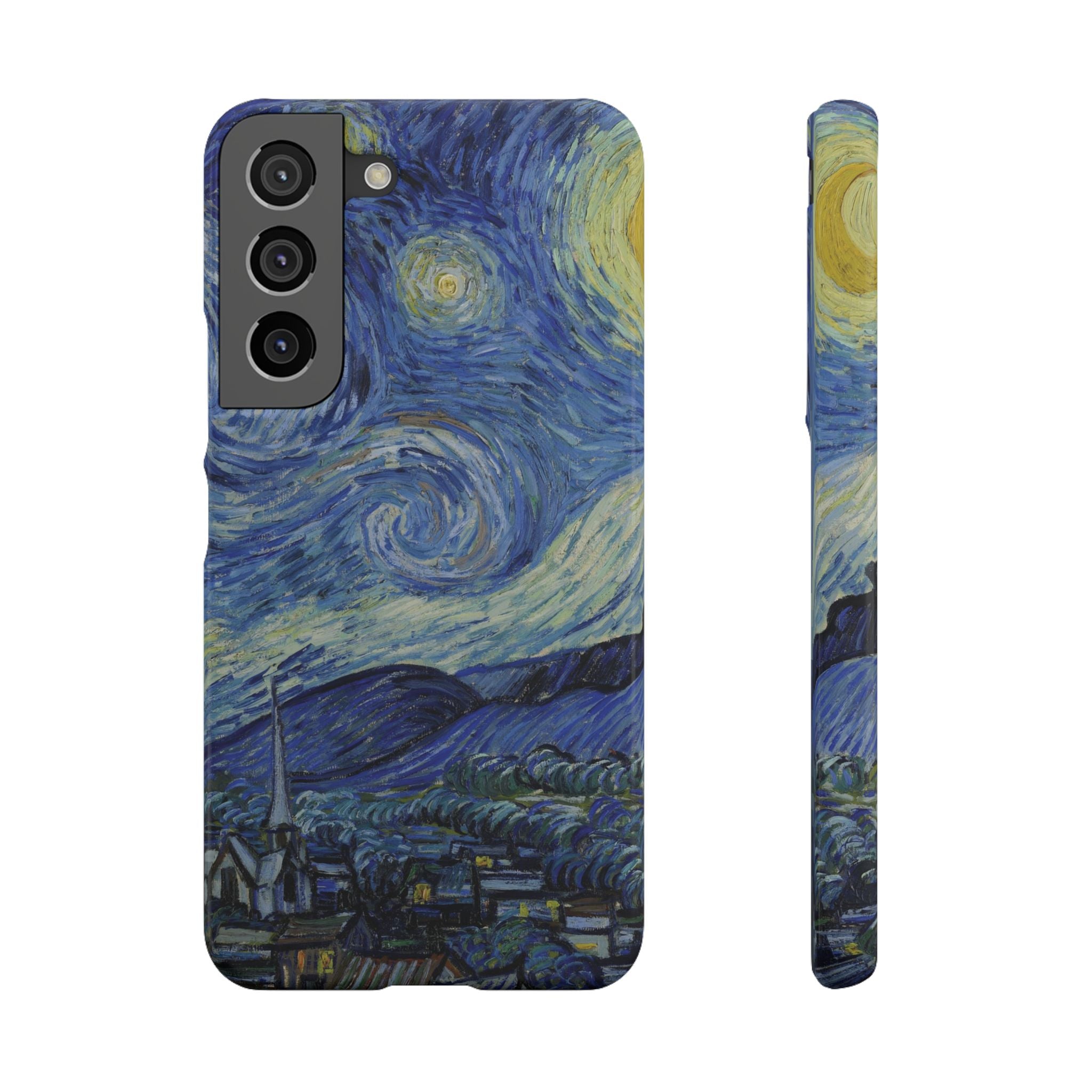 Starry Night by Van Gogh - Samsung Slim Case