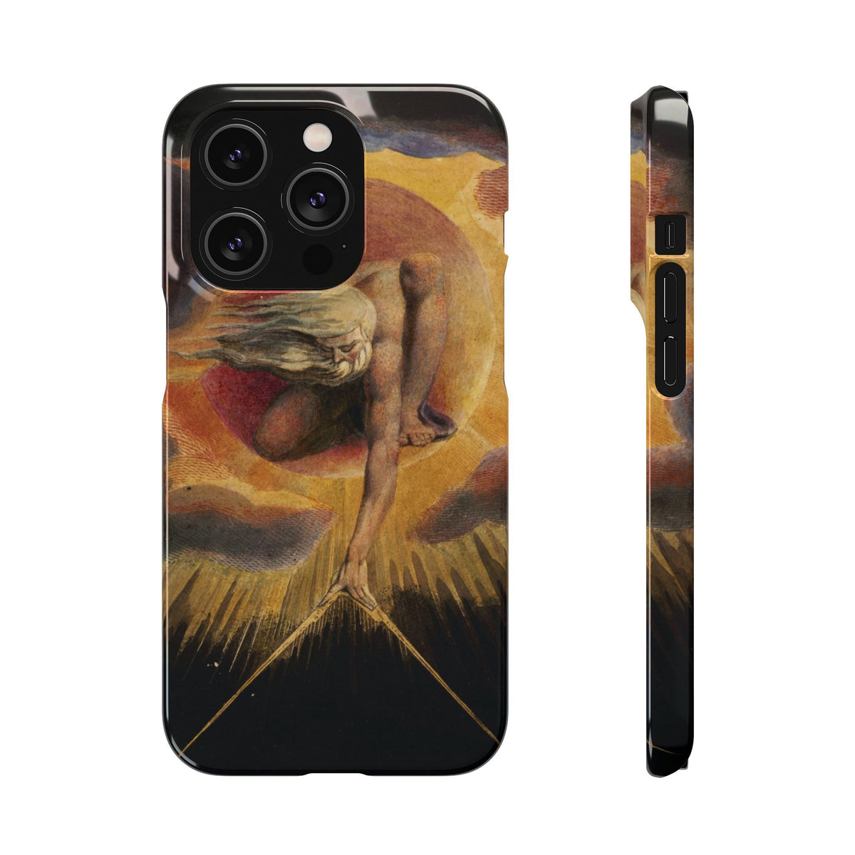 The Ancient of Days by William Blake - iPhone Slim Case