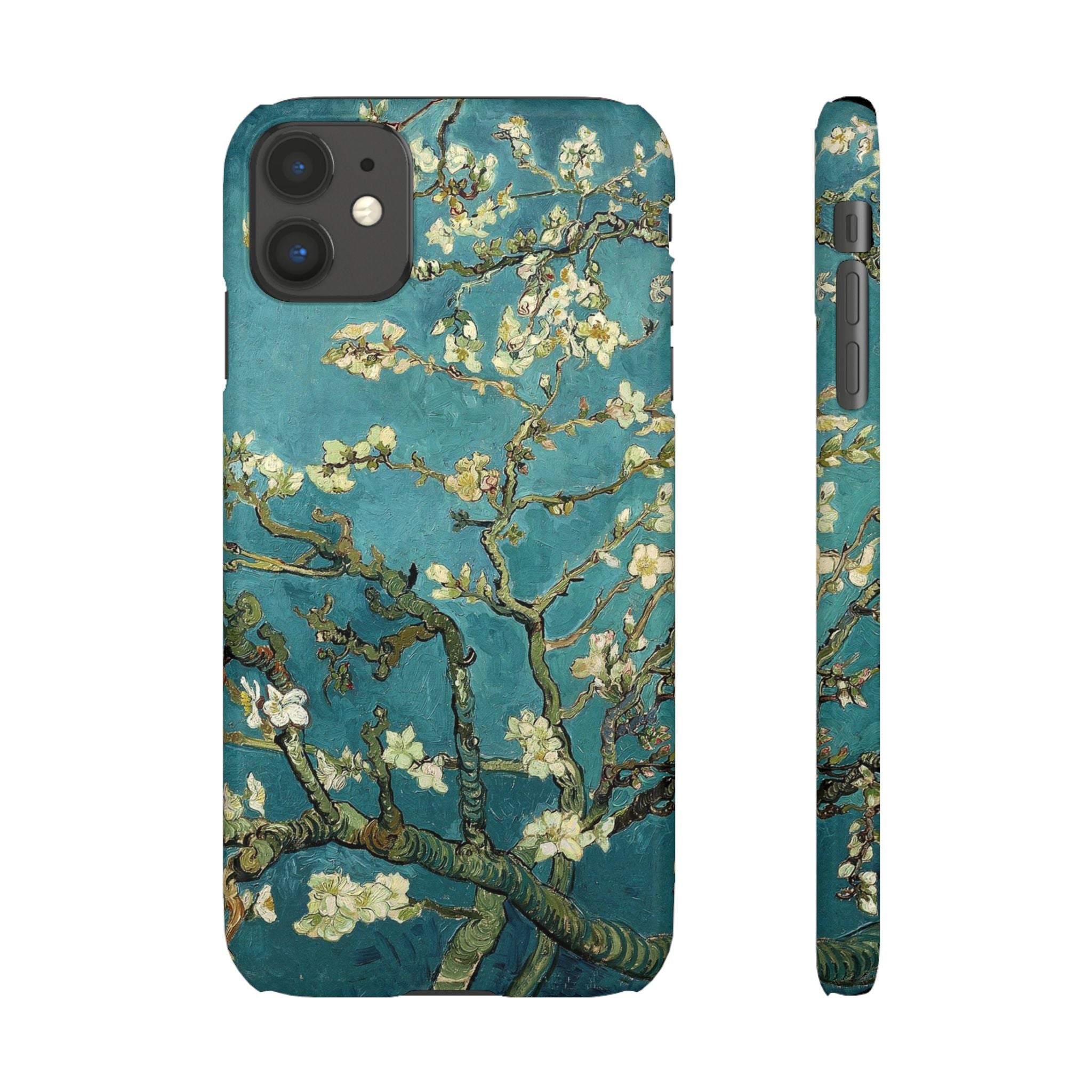Blossoming Almond Tree by Van Gogh - iPhone Slim Case