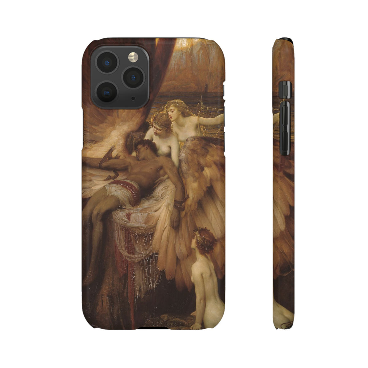 The Lament for Icarus by Herbert James Draper - iPhone Slim Case