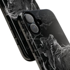 Death on the Pale Horse by Gustave Dore - iPhone Tough Case