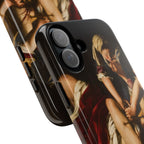 Judith Slaying Holofernes by Artemisia Gentileschi - iPhone Tough Case