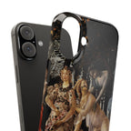 Flora and Zephyr from Primavera by Sandro Botticelli - iPhone Slim Case
