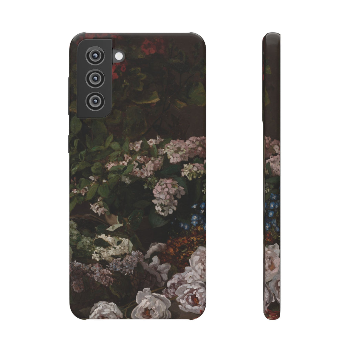 Spring Flowers by Claude Monet - Samsung Slim Case