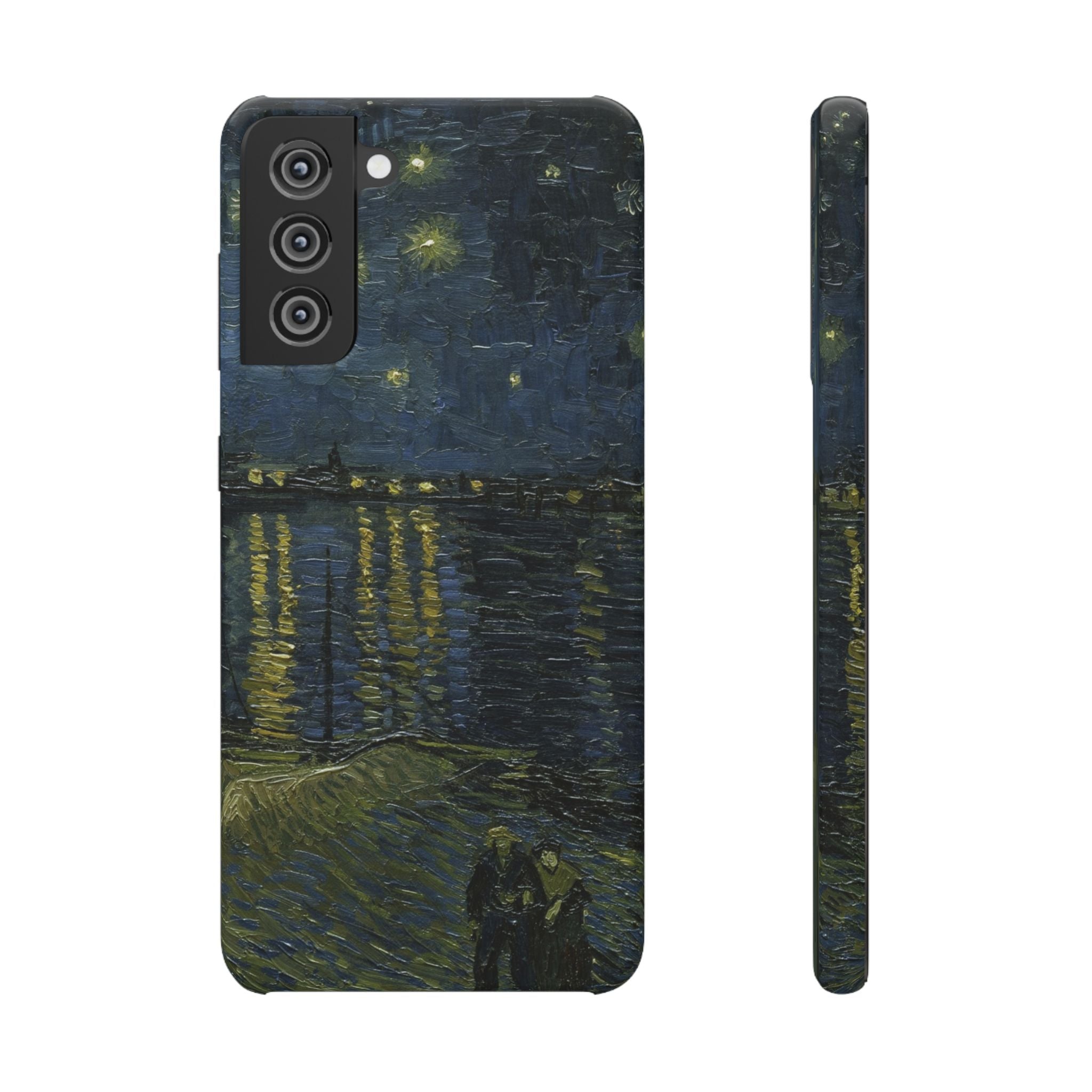 Starry Night Over the Rhône by Van Gogh - Samsung Slim Case
