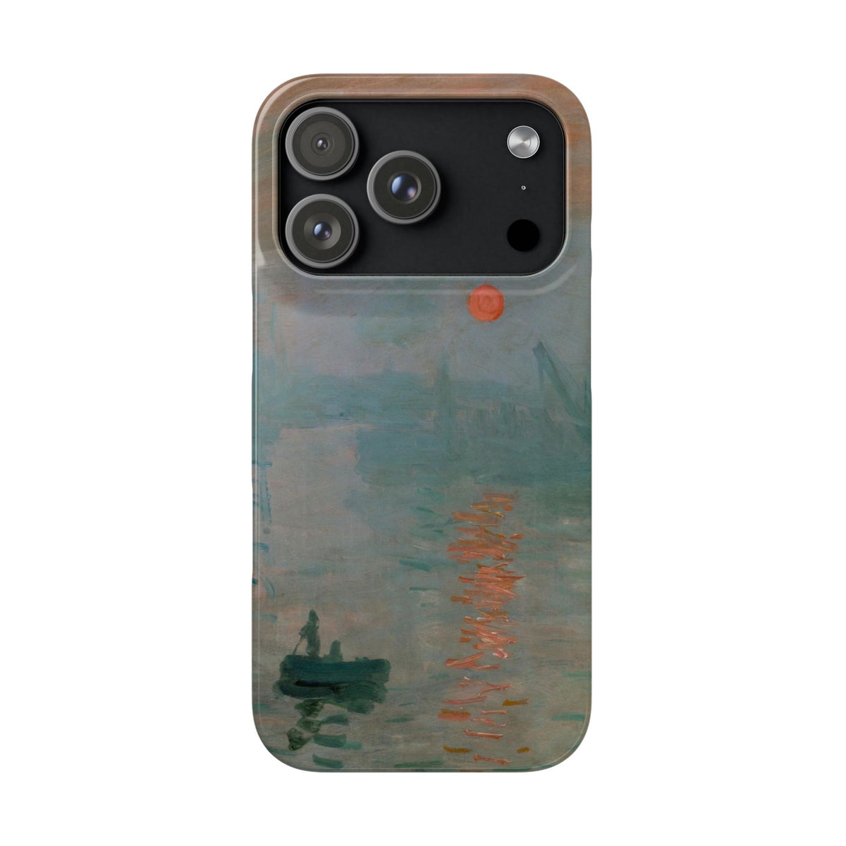 Impression, Sunrise by Claude Monet - iPhone Slim Case