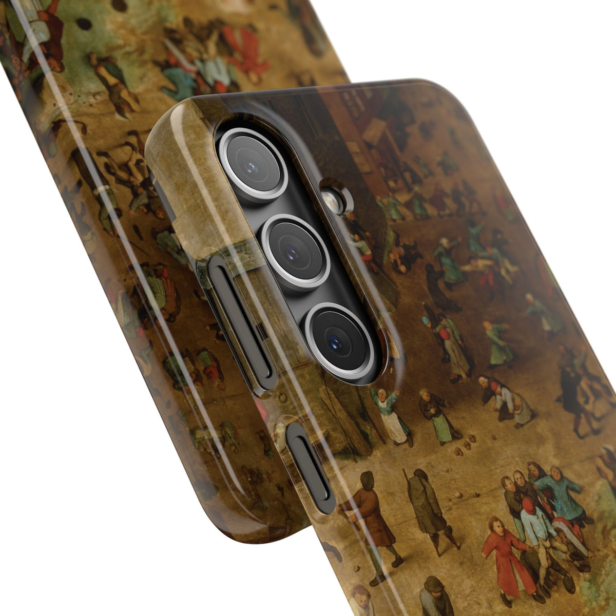 The Fight Between Carnival and Lent by Pieter Bruegel the Elder - Samsung Slim Case