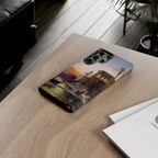 The Kiosk of Trajan by Hermann Corrodi - Samsung Tough Case