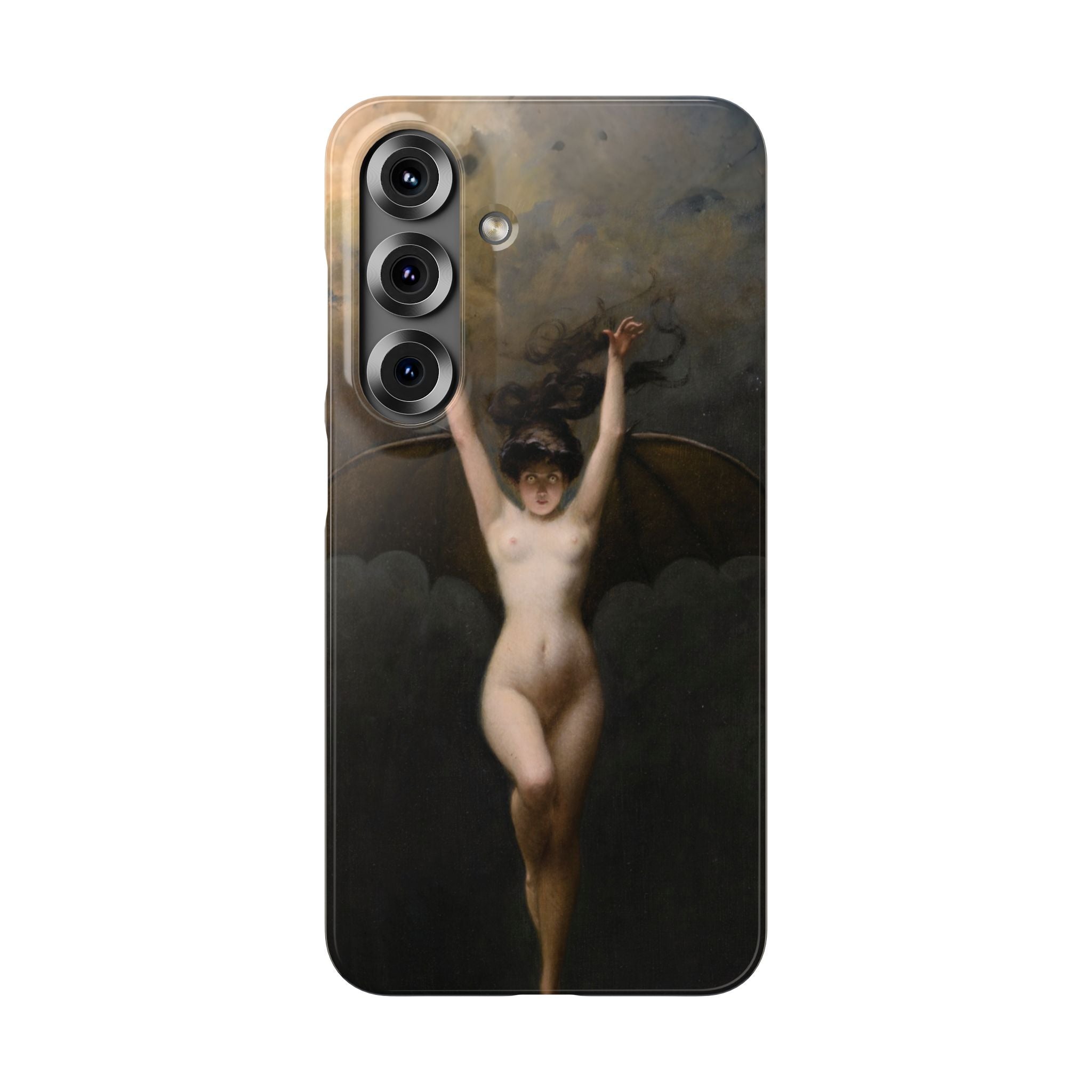The Bat Women by Albert Joseph Penot - Samsung Slim Case