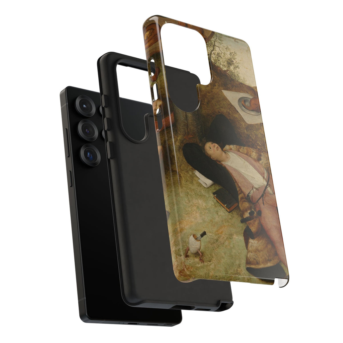 The Land of Cockaigne by Pieter Bruegel the Elder - Samsung Tough Case